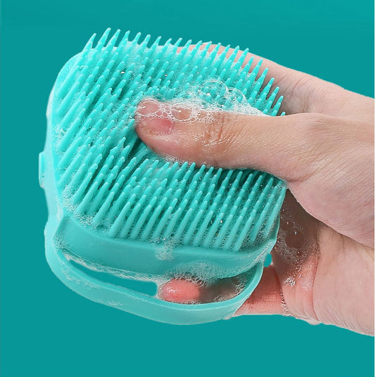 Silicone Bath & Massage Brush