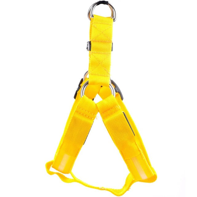 LED-Sicherheits-Hundegeschirr mit Blinkfunktion