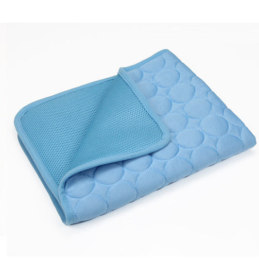 Ice Silk Cooling Pet Cushion