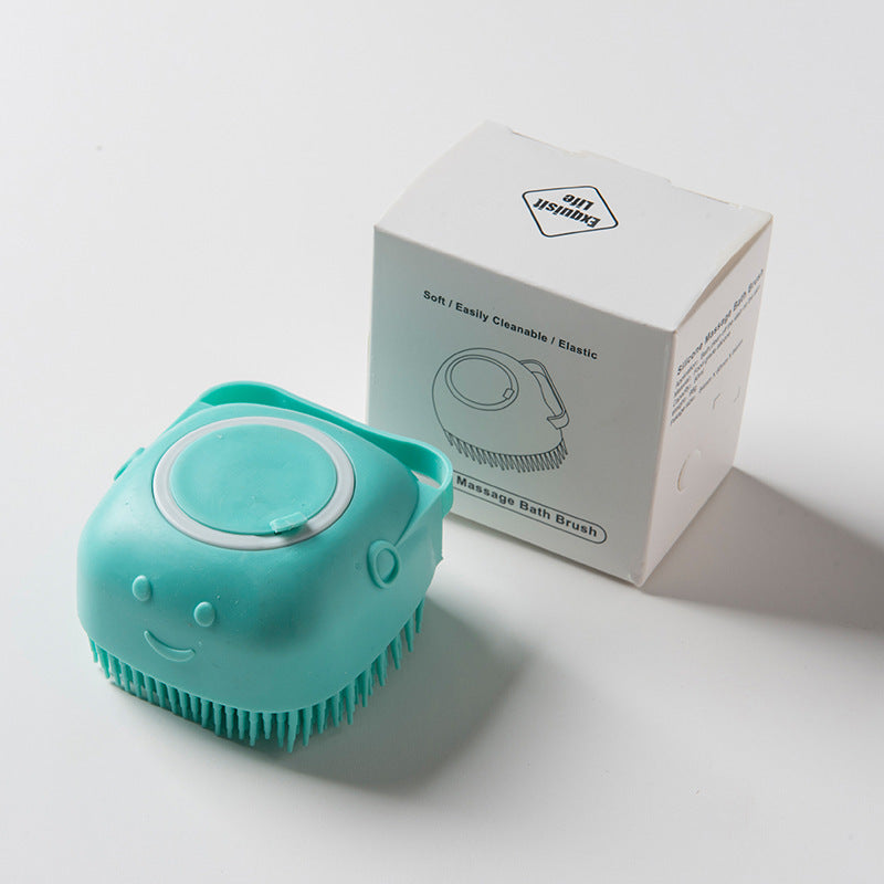 Silicone Bath & Massage Brush