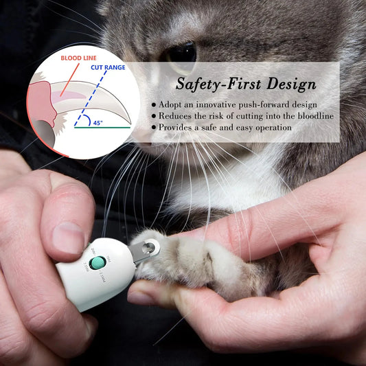 Adjustable Safety Nail Clipper for Cats