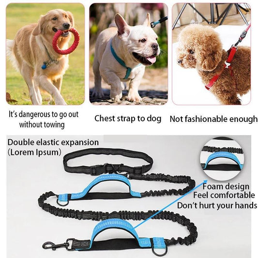 Hands-Free Running Dog Leash