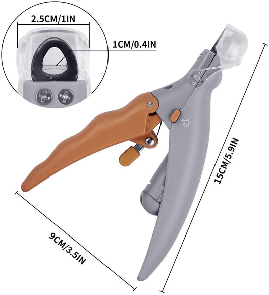 LED Lighted Nail Clipper for Cats & Dogs
