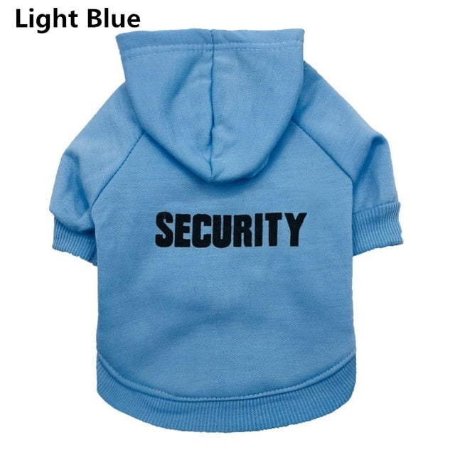 Warm Hoodie Jacket for Cats