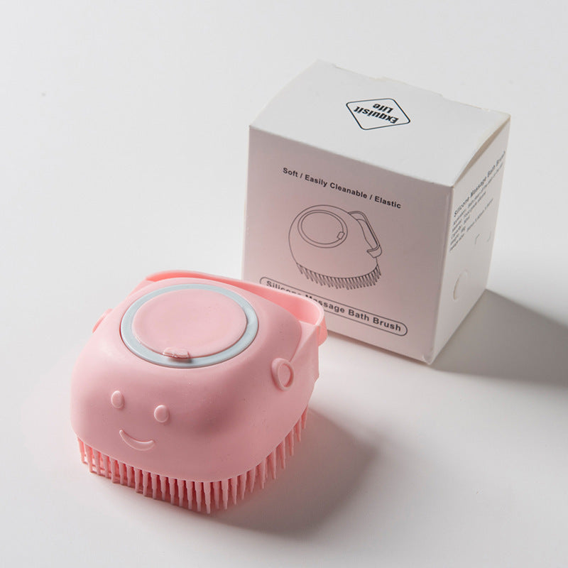 Silicone Bath & Massage Brush