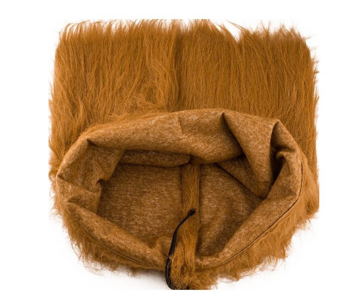 Löwenmähnenperücke Hut für Hunde