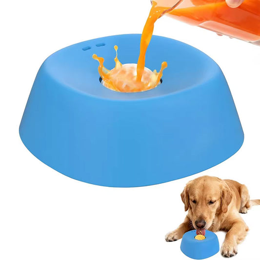 Non-Slip Slow Feeder Bowl & Lick Mat