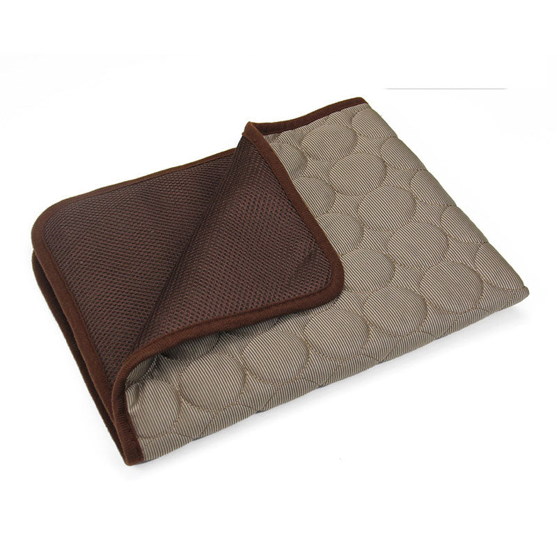 Ice Silk Cooling Pet Cushion
