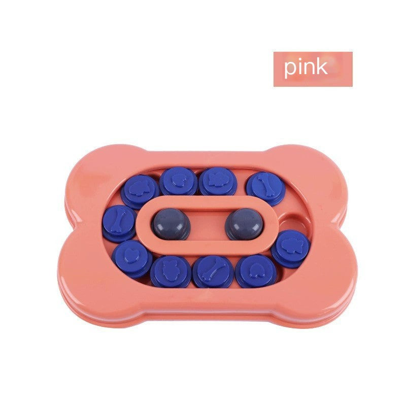 Interaktiver Puzzle-Futternapf