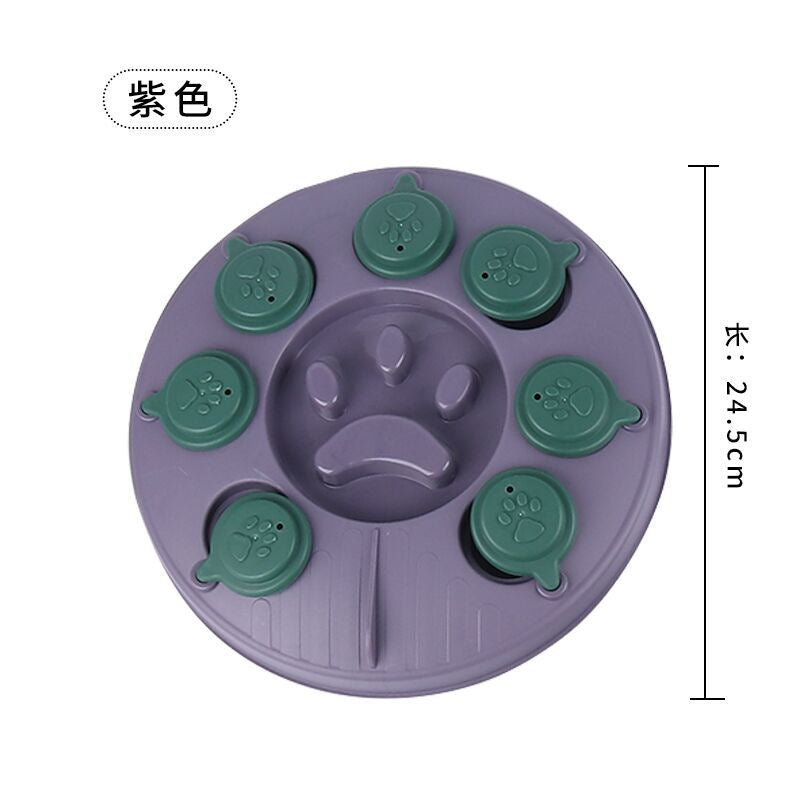Interaktiver Puzzle-Futternapf