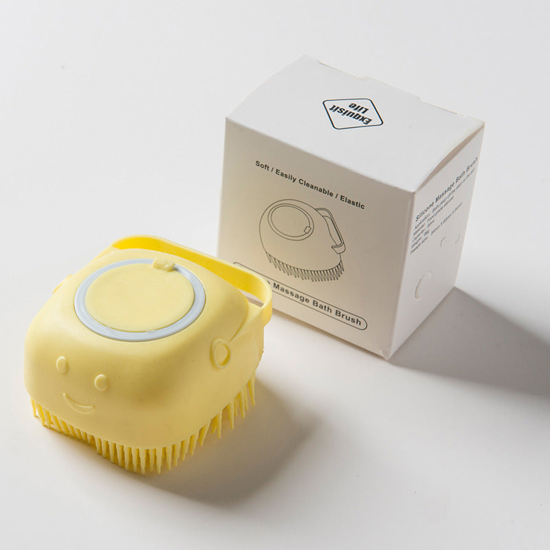 Silicone Bath & Massage Brush