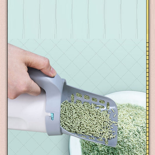 Detachable Cat Litter Shovel Set