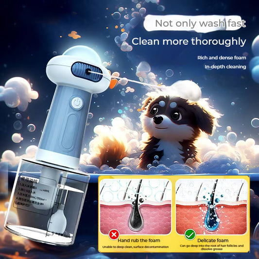 Electric Pet Bath Foaming Machine