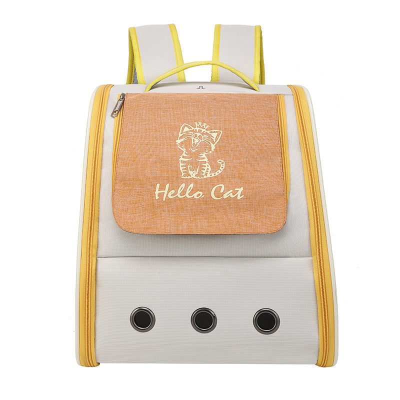 Atmungsaktiver Haustiertransportrucksack