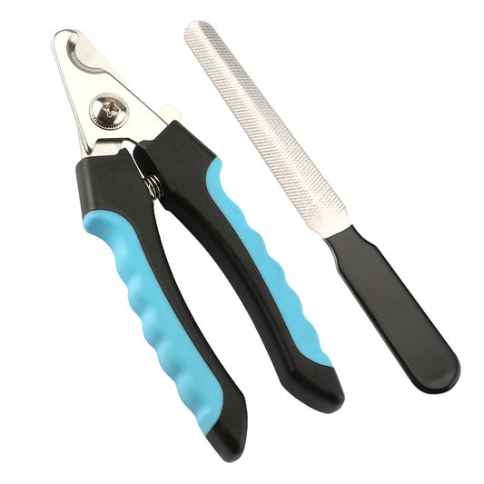 Stainless Steel Nail Clipper with File