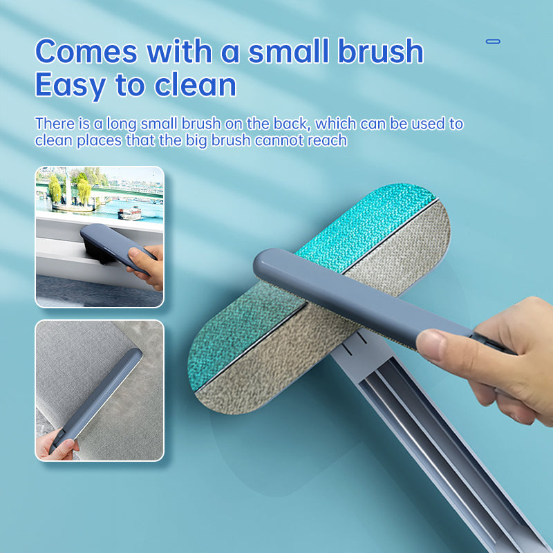 Brosse anti-poils d'animaux 3-en-1