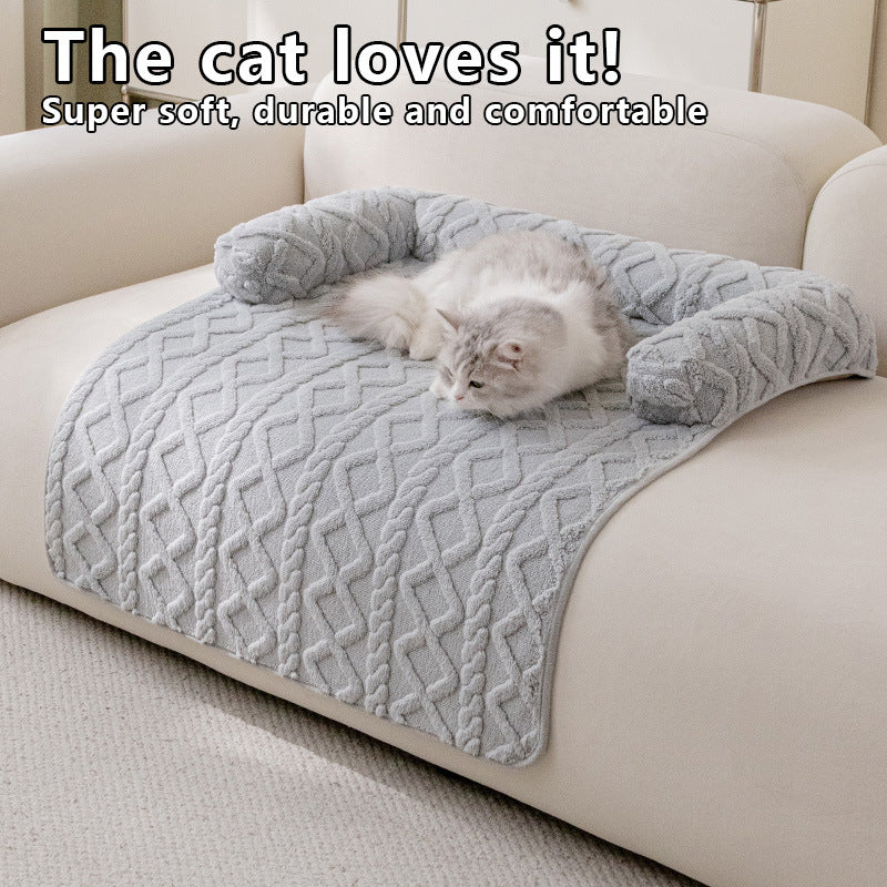 Winter Thickened Non-Slip Pet Pad