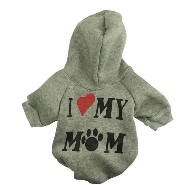 Warm Hoodie Jacket for Cats