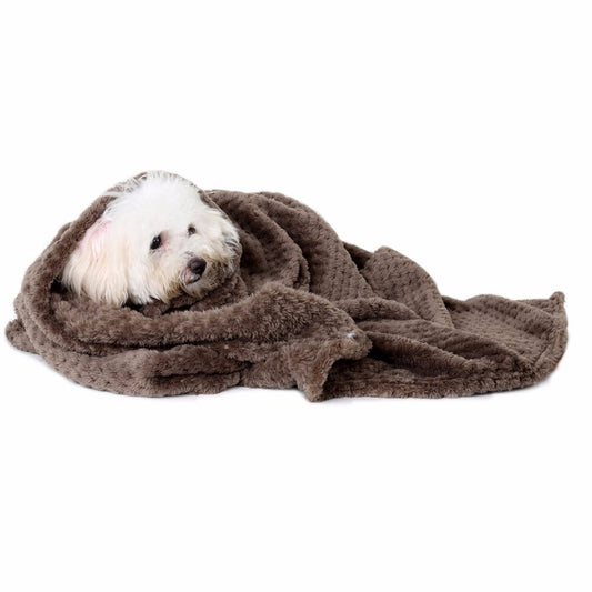 Soft Flannel Pet Blanket