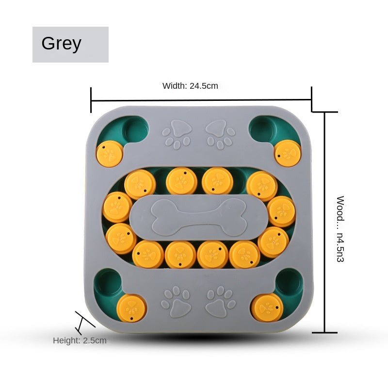 Interaktiver Puzzle-Futternapf