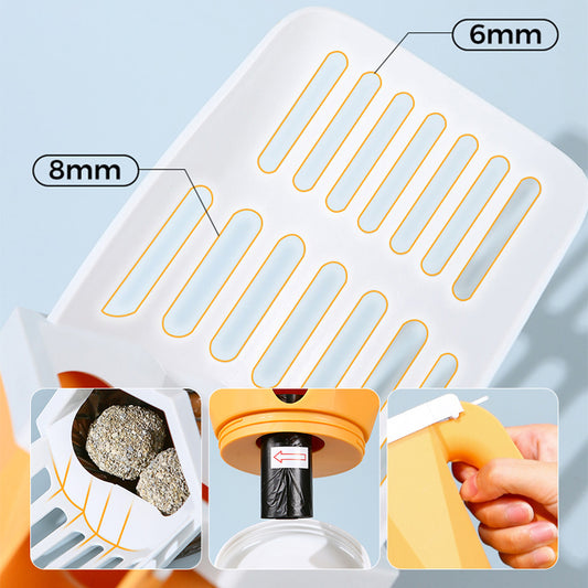 Self-Cleaning Cat Litter Scoop