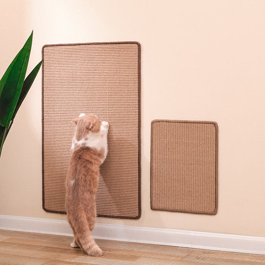 Sofa-Kratzschutzunterlage aus Sisal