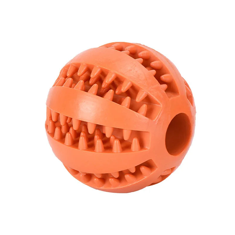 Balle distributrice de friandises en caoutchouc