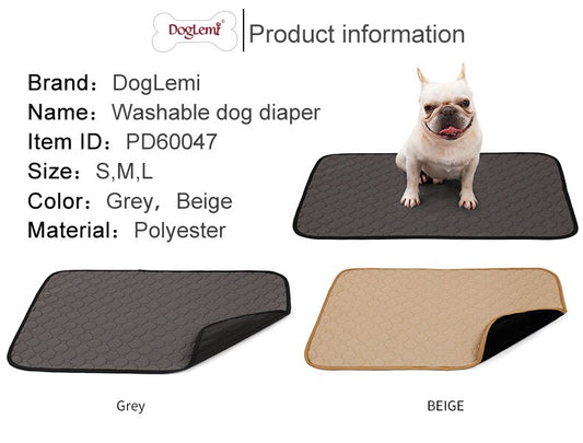Reusable Waterproof Pet Training Pad