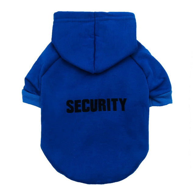 Warm Hoodie Jacket for Cats