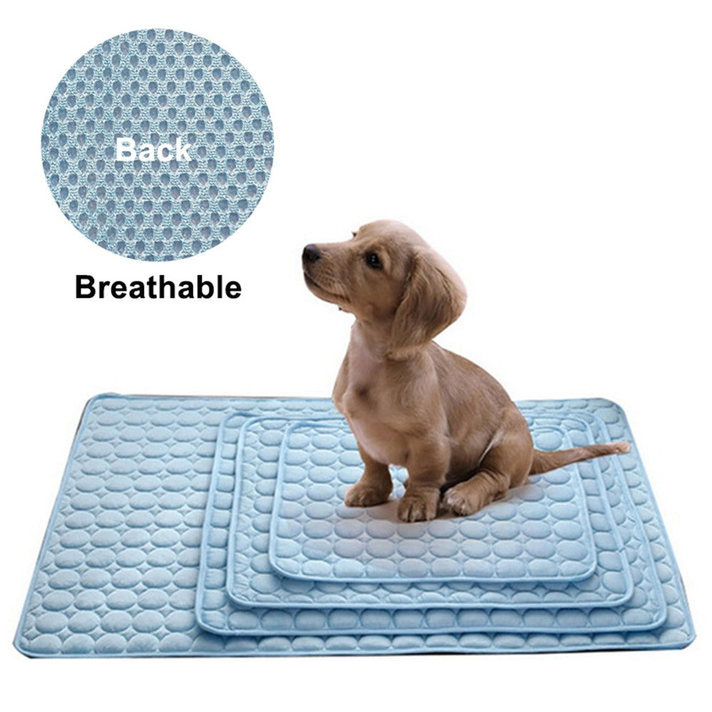 Tapis rafraîchissant pour animaux de compagnie