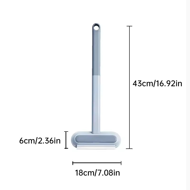 Brosse anti-poils d'animaux 3-en-1