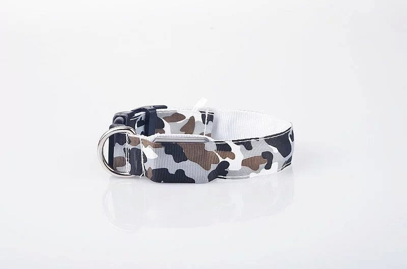 USB wiederaufladbares LED-Hundehalsband