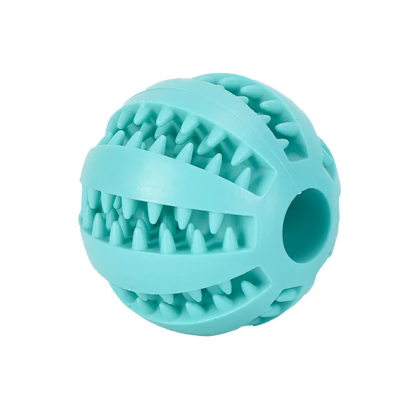 Balle distributrice de friandises en caoutchouc