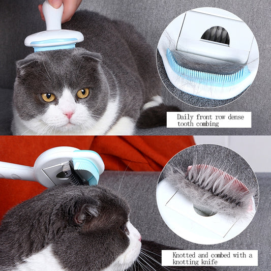 3-in-1 Deshedding & Grooming Comb