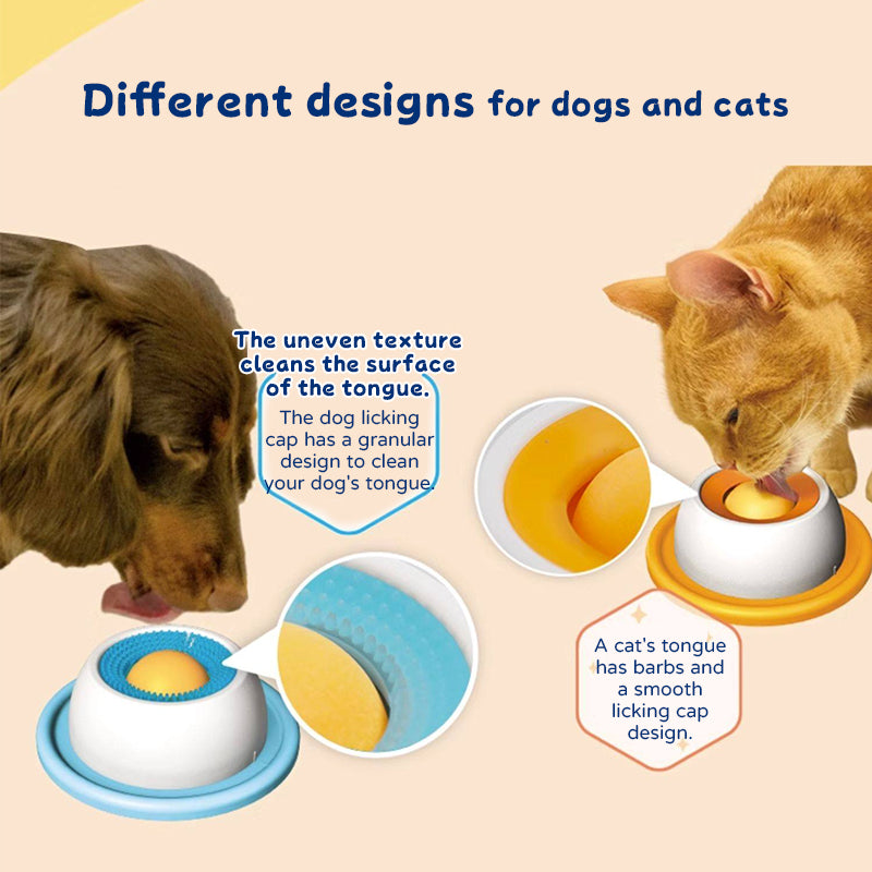 Anti-Angst-Schleckmatte für Hunde & Katzen