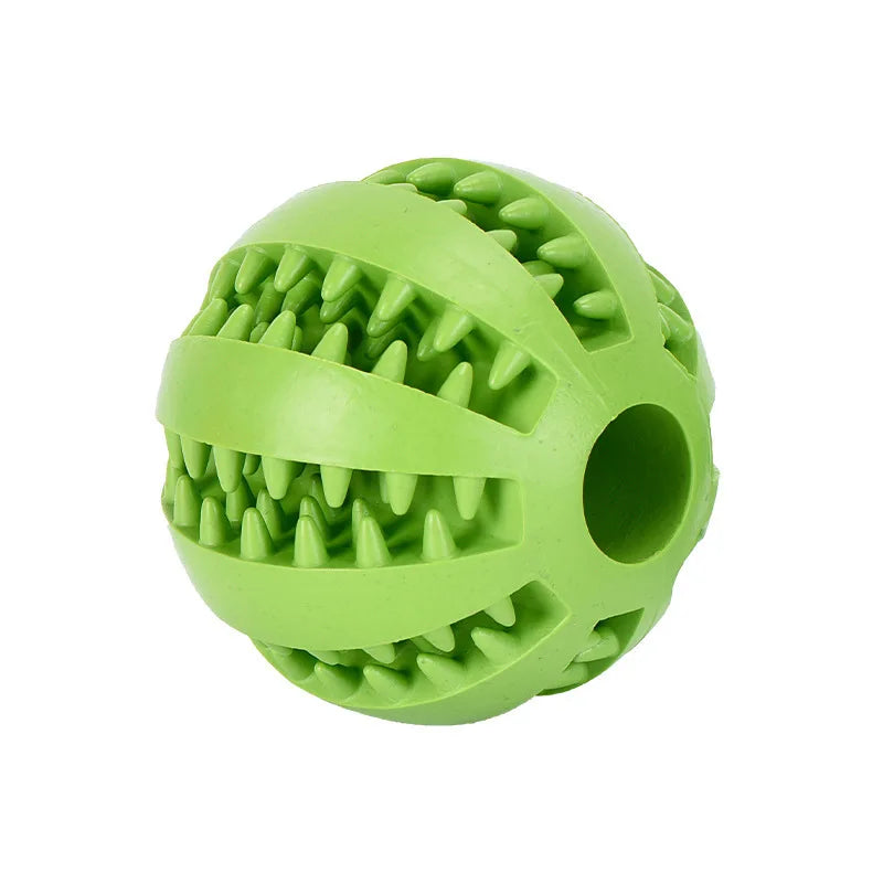 Balle distributrice de friandises en caoutchouc