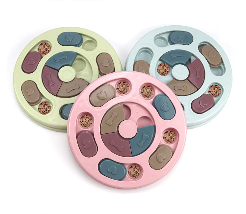 Interaktiver Puzzle-Futternapf