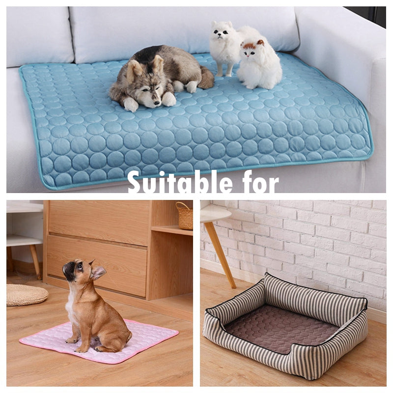 Tapis rafraîchissant pour animaux de compagnie