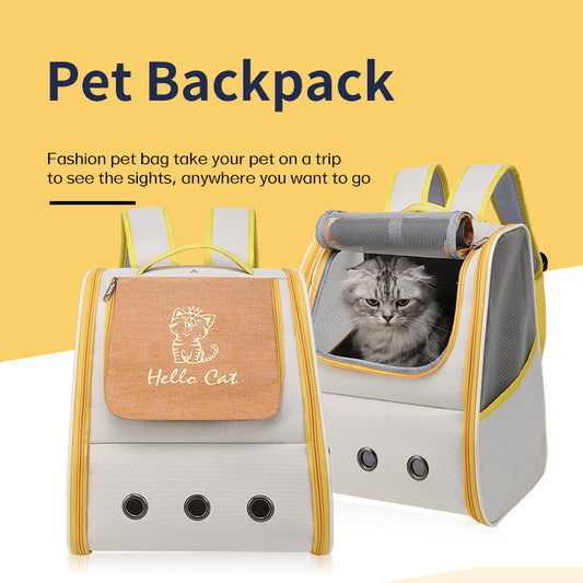 Breathable Pet Carrier Backpack