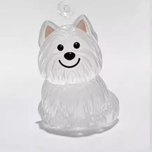 Pet Hair Memorial Keychain Box