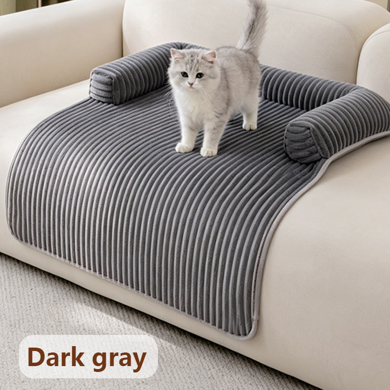 Winter Thickened Non-Slip Pet Pad