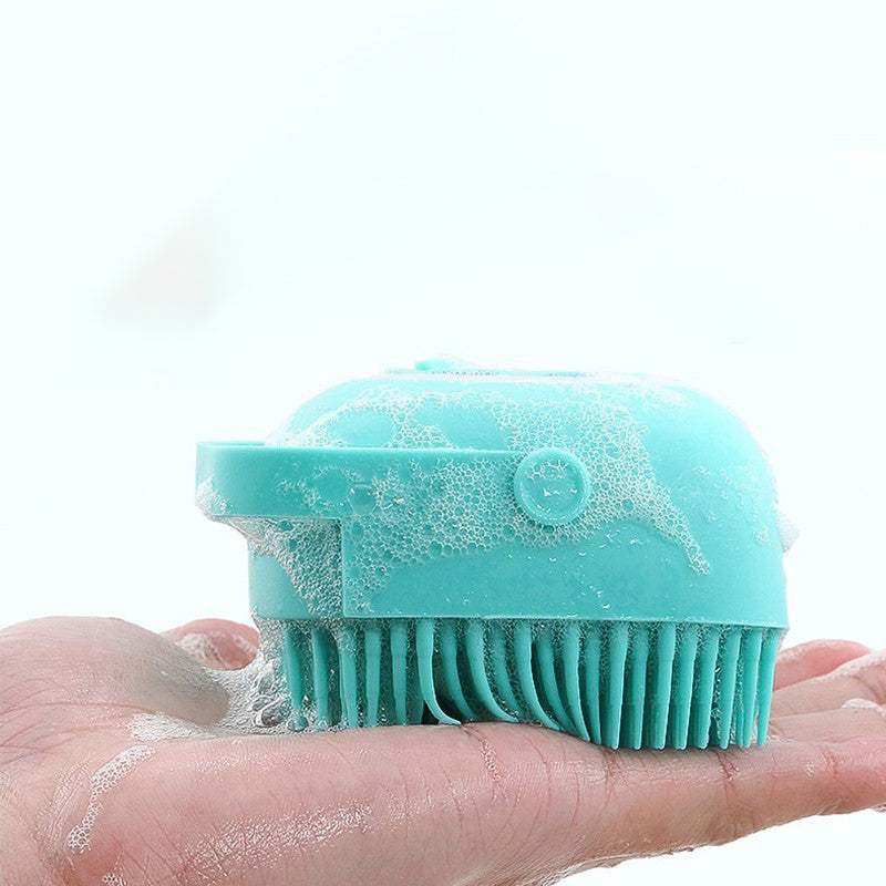 Silicone Bath & Massage Brush