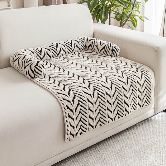Non-Slip Plush Pet Sofa Mat