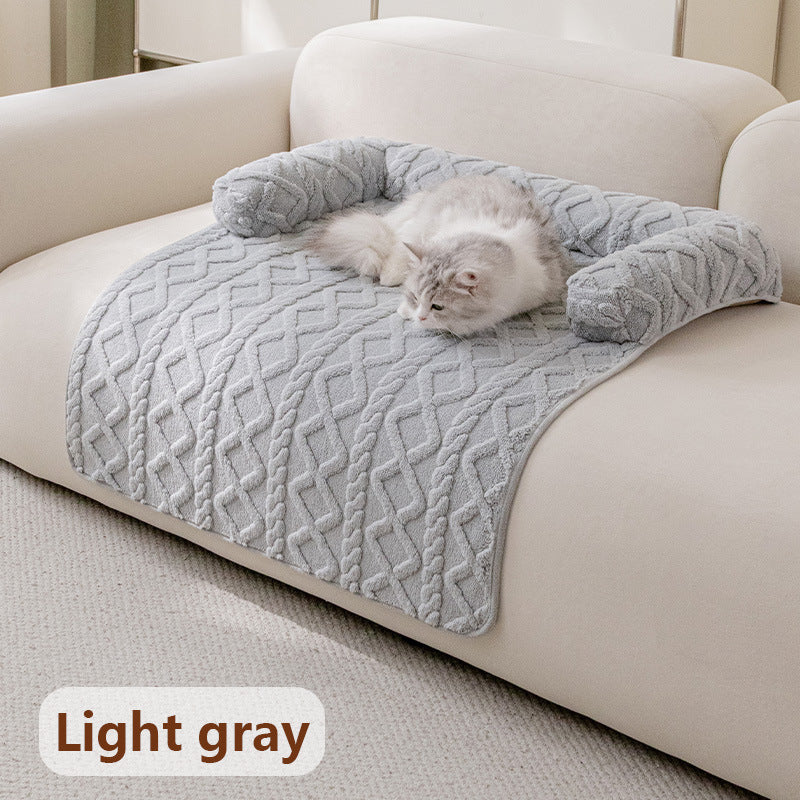 Winter Thickened Non-Slip Pet Pad