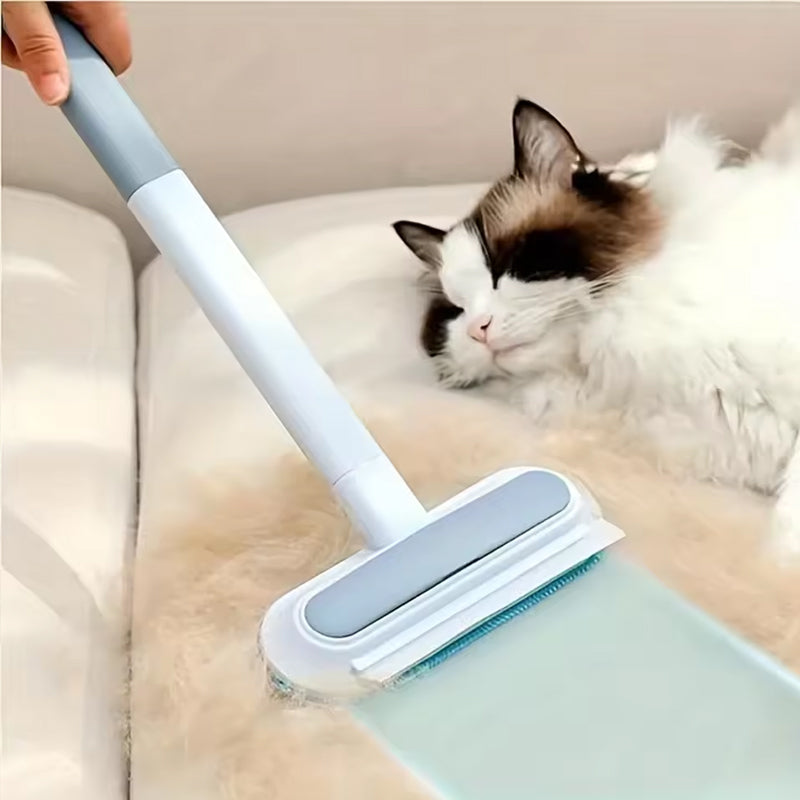 Brosse anti-poils d'animaux 3-en-1