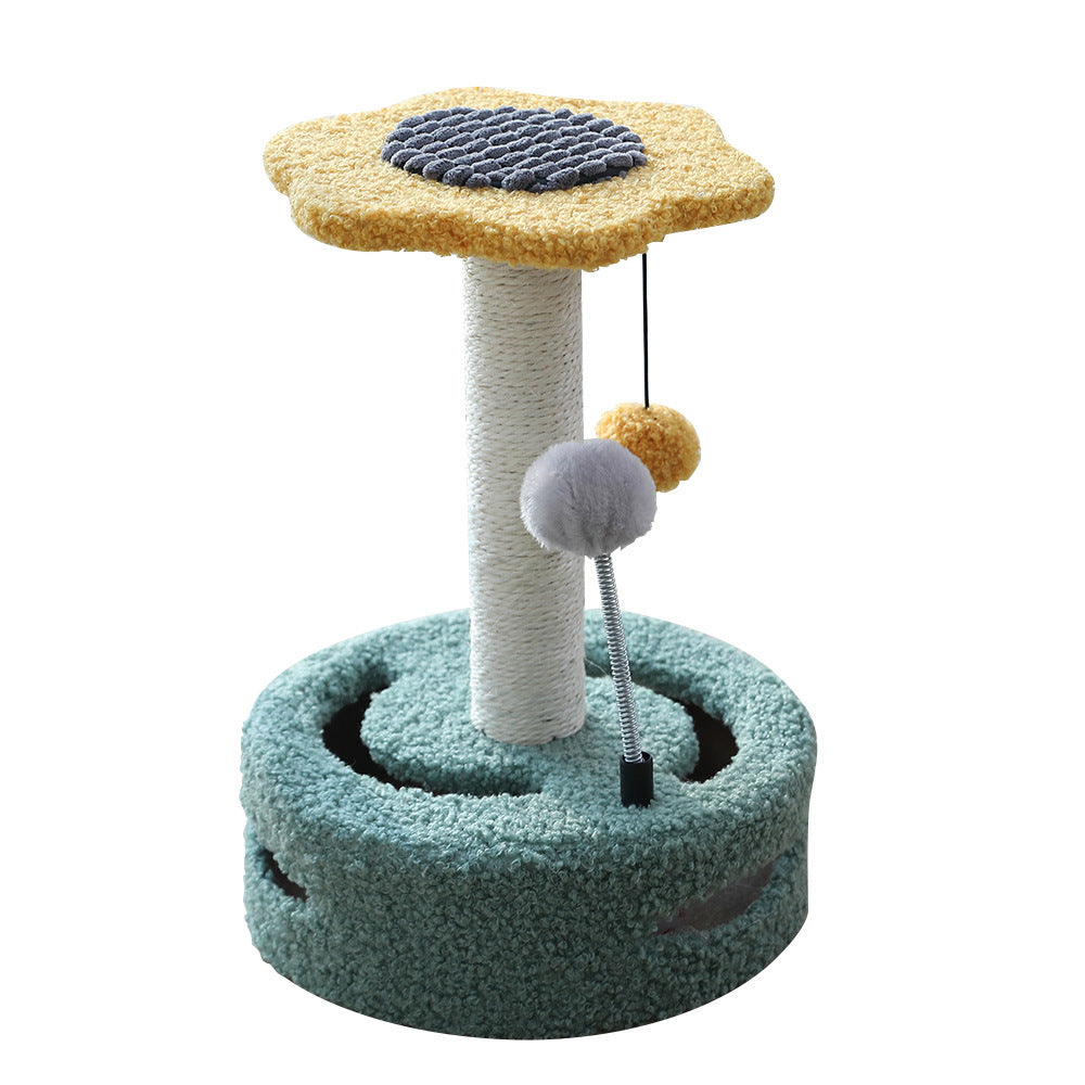 Multifunctional Cat Scratching Column