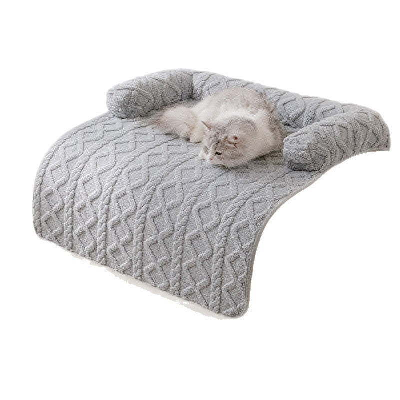 Winter Thickened Non-Slip Pet Pad