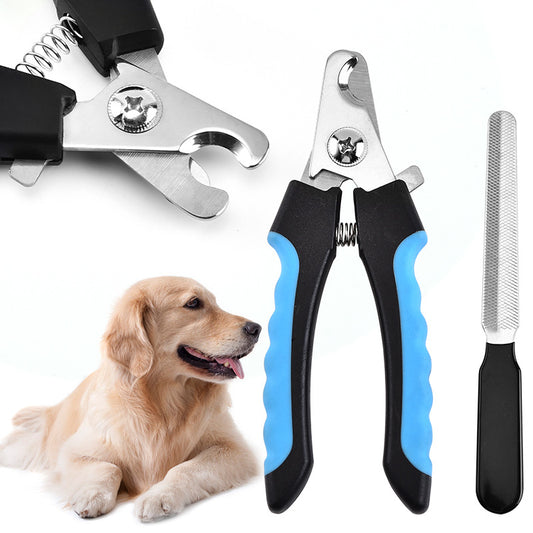Stainless Steel Nail Clipper with File