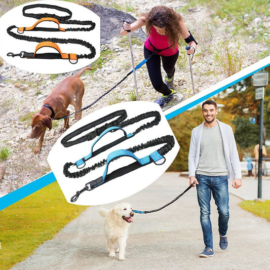 Hands-Free Running Dog Leash