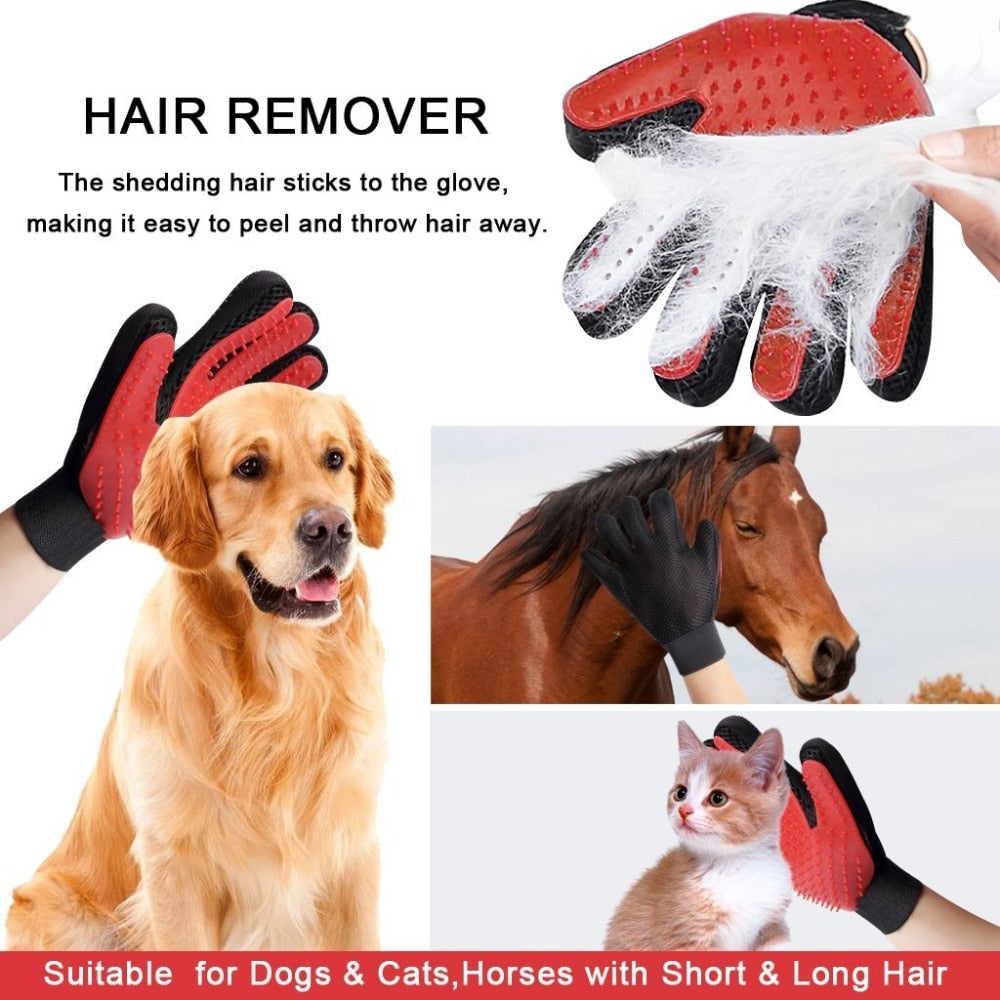 Deshedding Grooming Glove